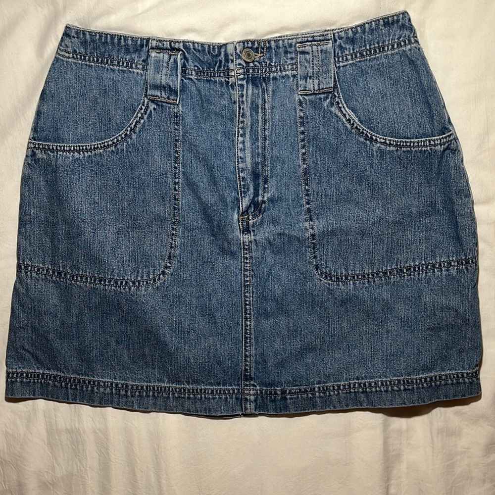 American Eagle denim skirt